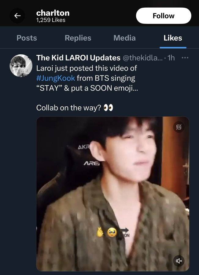 The Kid Laroi-jungkook