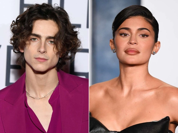 Kylie Jenner - Timothée Chalamet