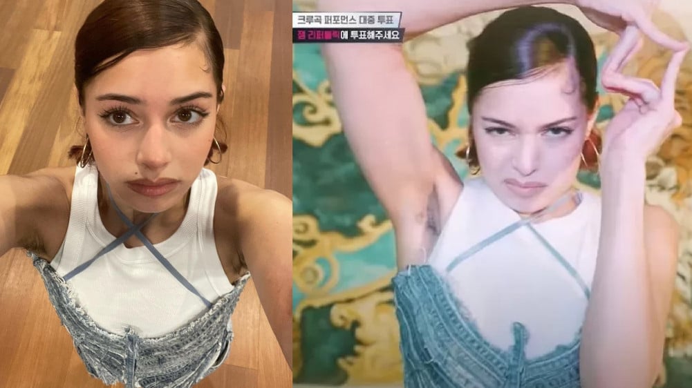 street-woman-fighter-audrey armpit hair