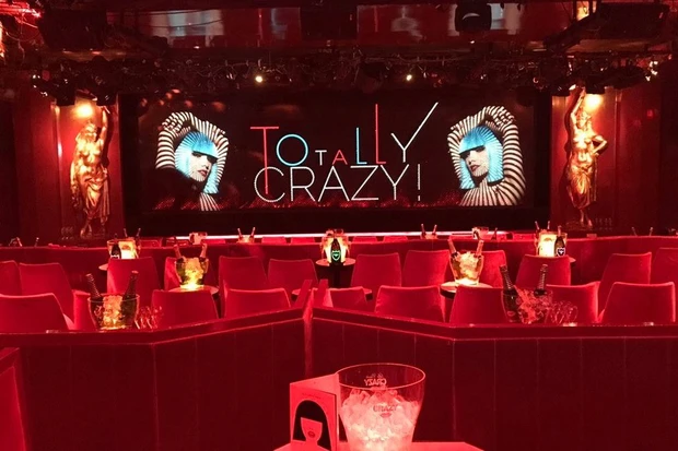 crazy horse