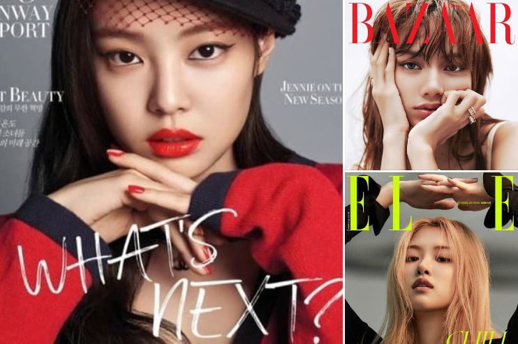 blackpink bazaar thumbnail
