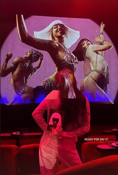 lisa blackpink crazy horse