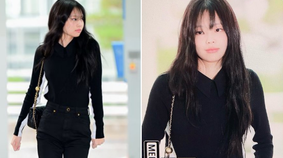jennie blackpink airport-thumbnail