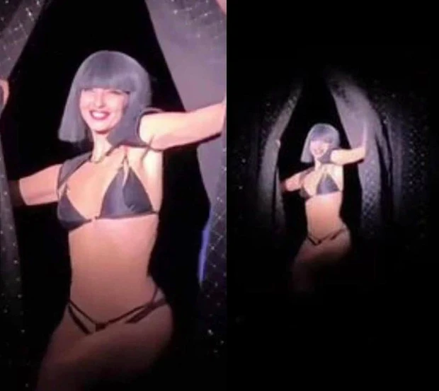 lisa blackpink crazy horse 