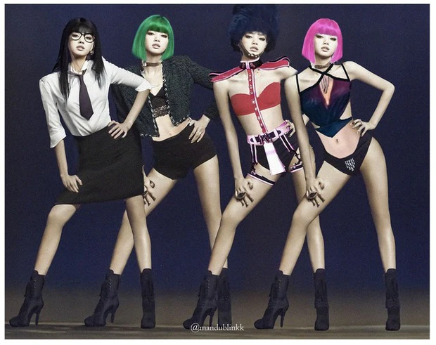 lisa blackpink crazy horse