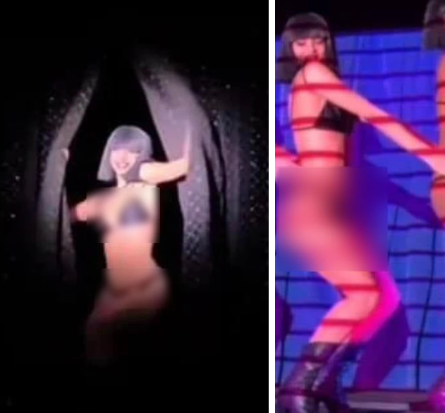 lisa blackpink crazy horse