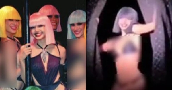 lisa blackpink crazy horse photoshop thumbnail