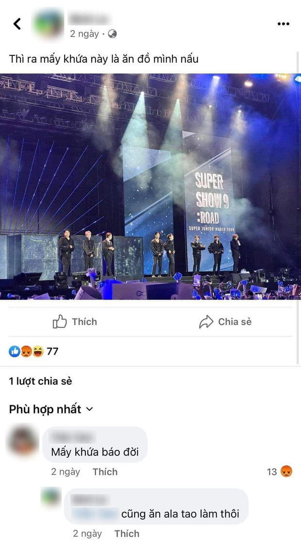 Super Junior concert vietnam