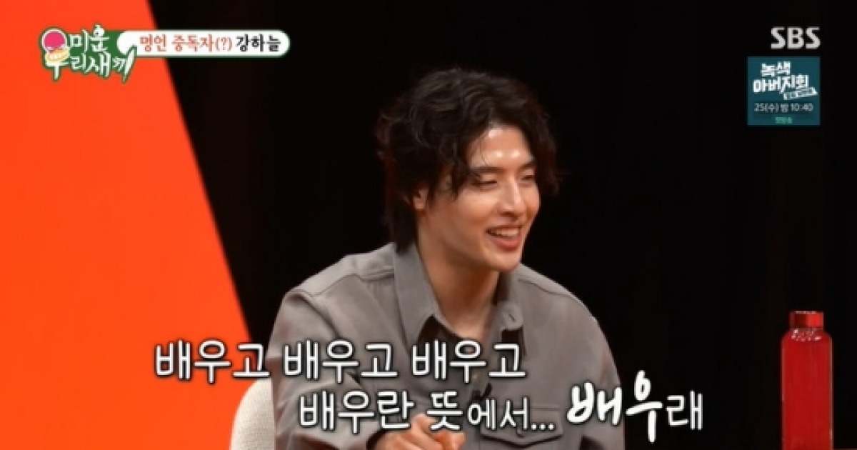 My Little Old Boy Kang Ha-neul