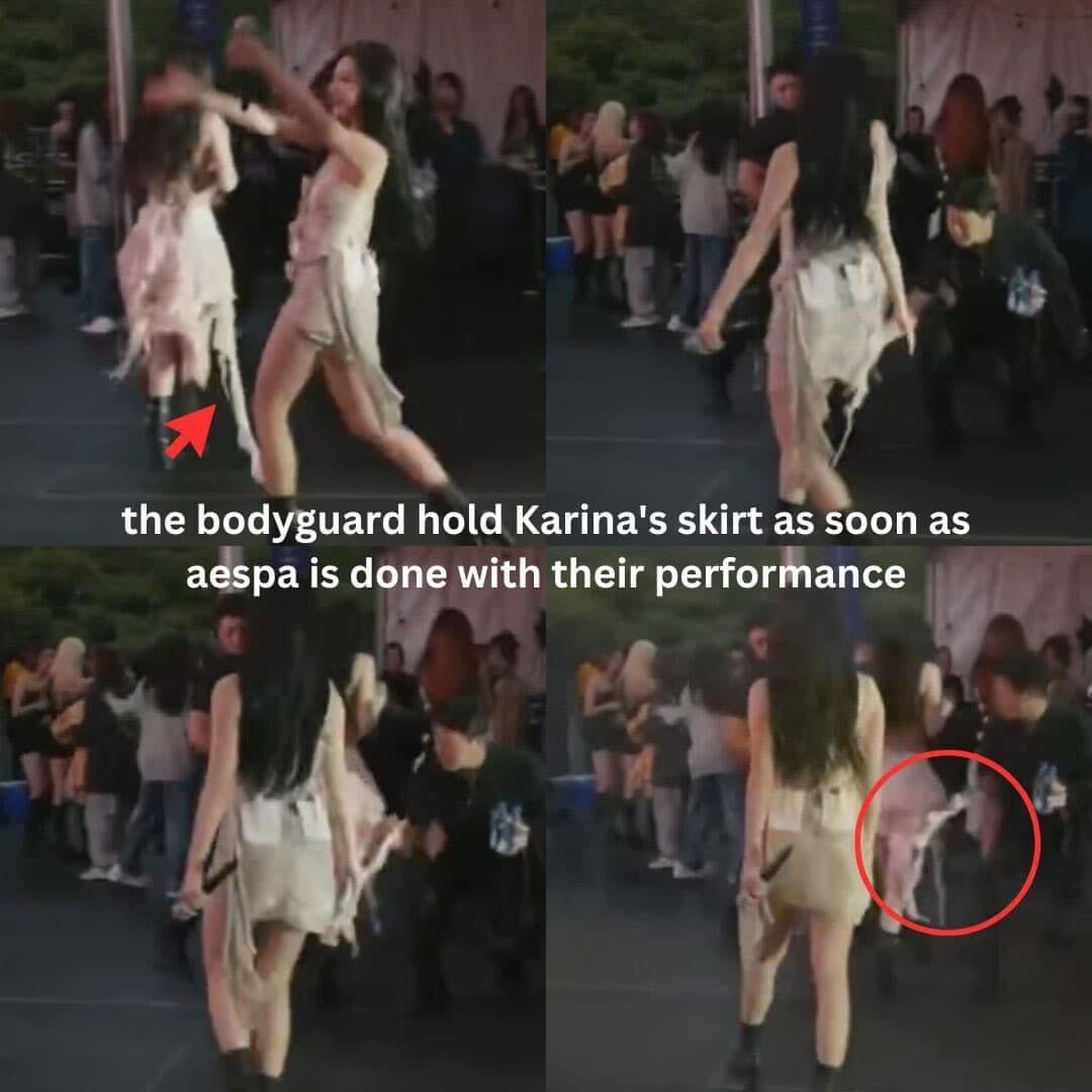 aespa's Karina Faces Outfit Safety Concerns