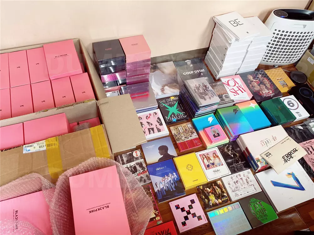 kpop album