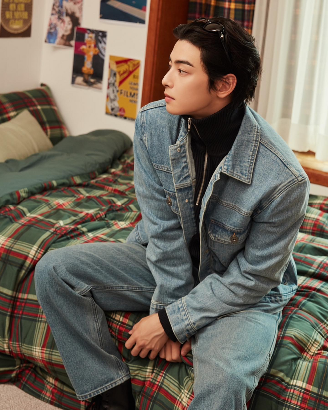 cha eun woo 