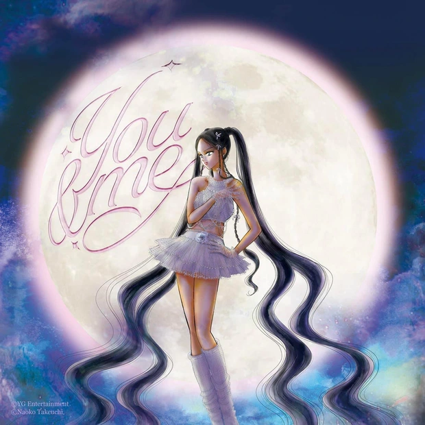 jennie balckpink you and me