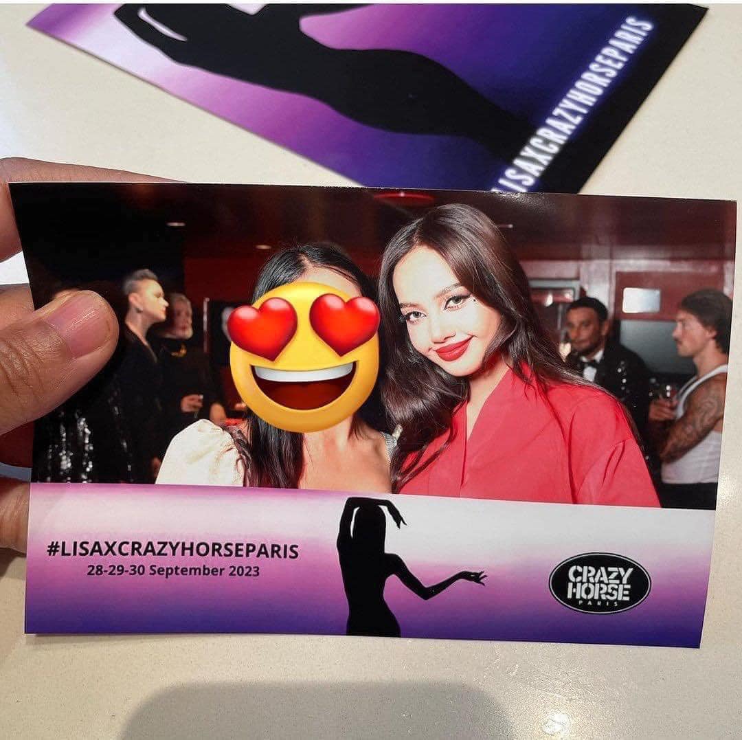 lisa blackpink crazy horse