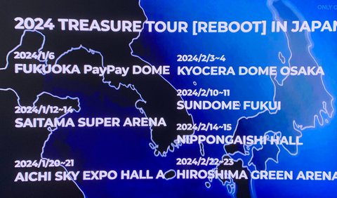 treasure tour