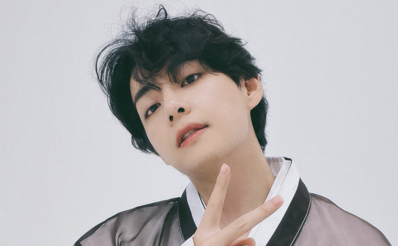 bts v thumbnail