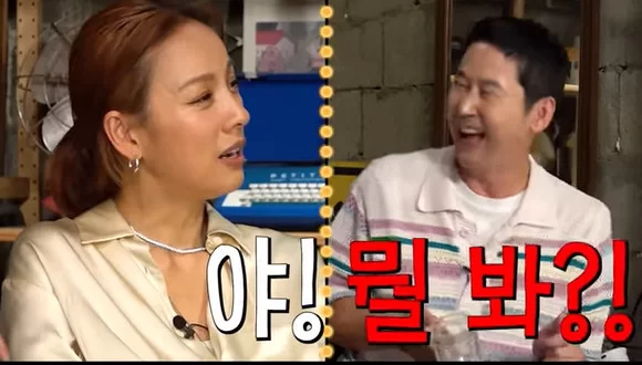 Lee Hyo-ri Shin Dong-yup