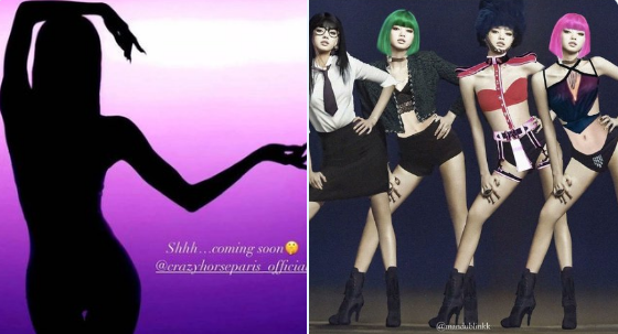 lisa blackpink crazy horse