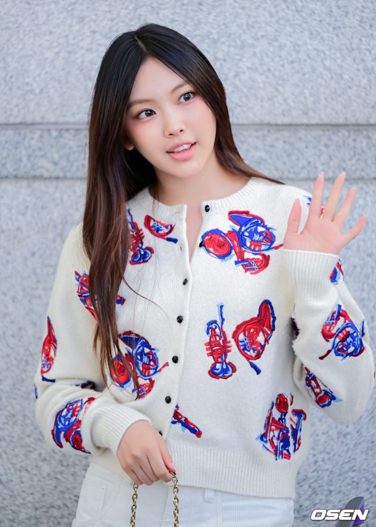 newjeans hyein