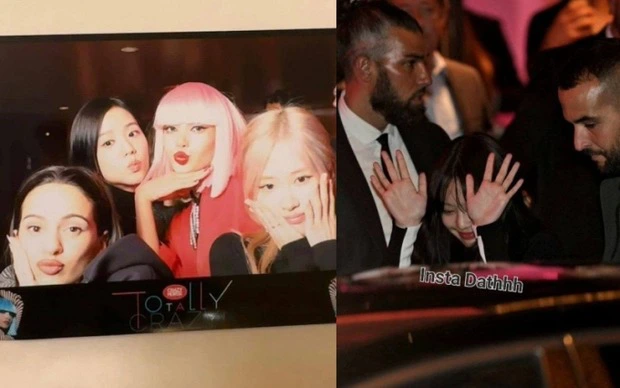 jennie jisoo rose crazy horse