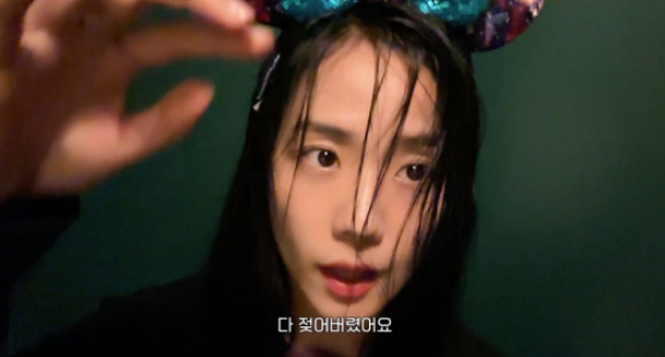 jisoo blackpink disney land