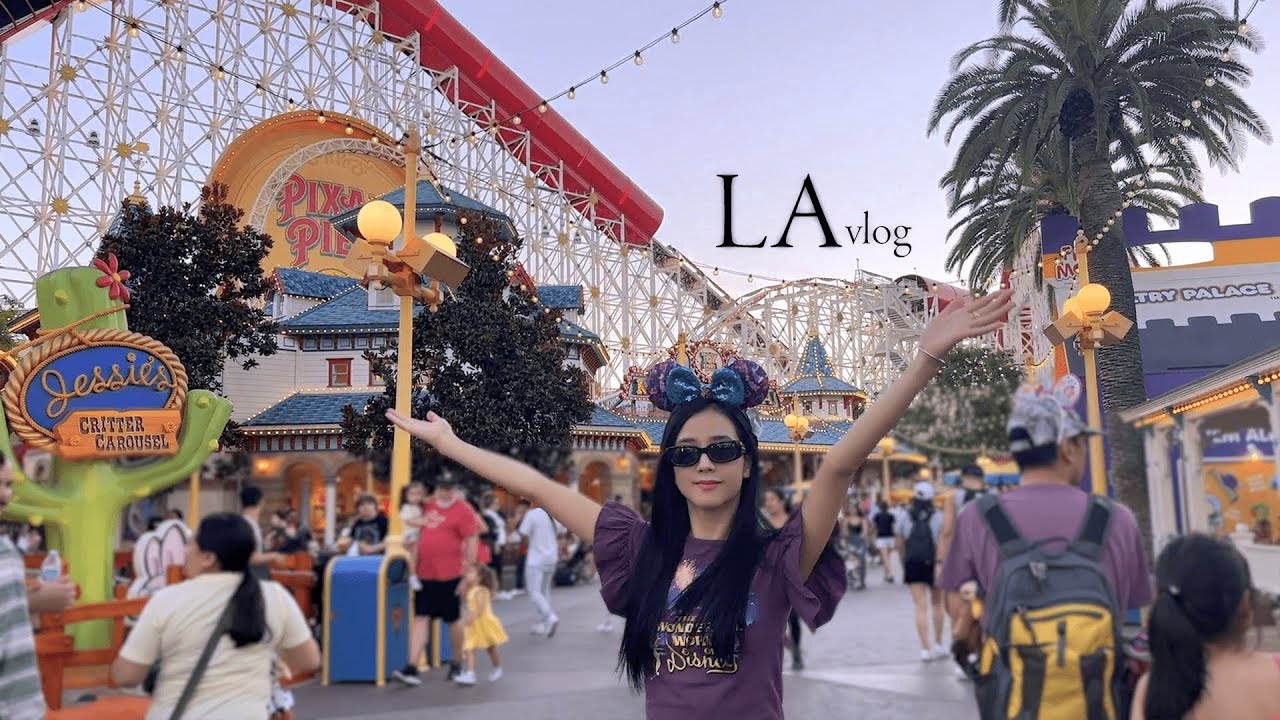 jisoo blackpink la vlog
