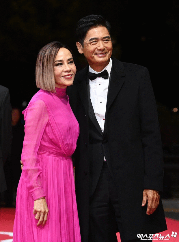 Donald Chow and his spouse