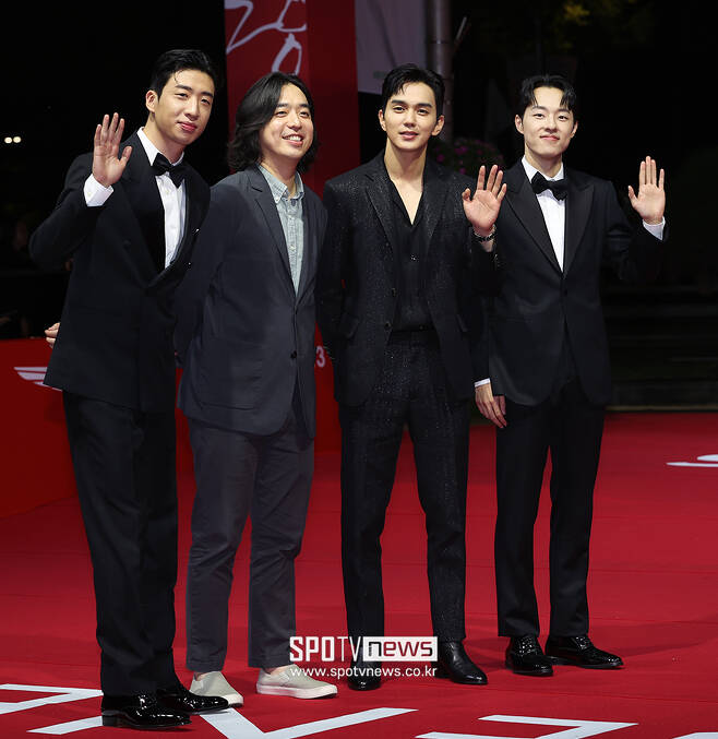 Yoo Soo-bin, Lee Jeong-gon, Yoo Seung-ho, Kim Dong-hwi