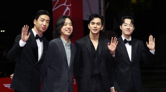 Yoo Soo-bin, Lee Jeong-gon, Yoo Seung-ho, Kim Dong-hwi