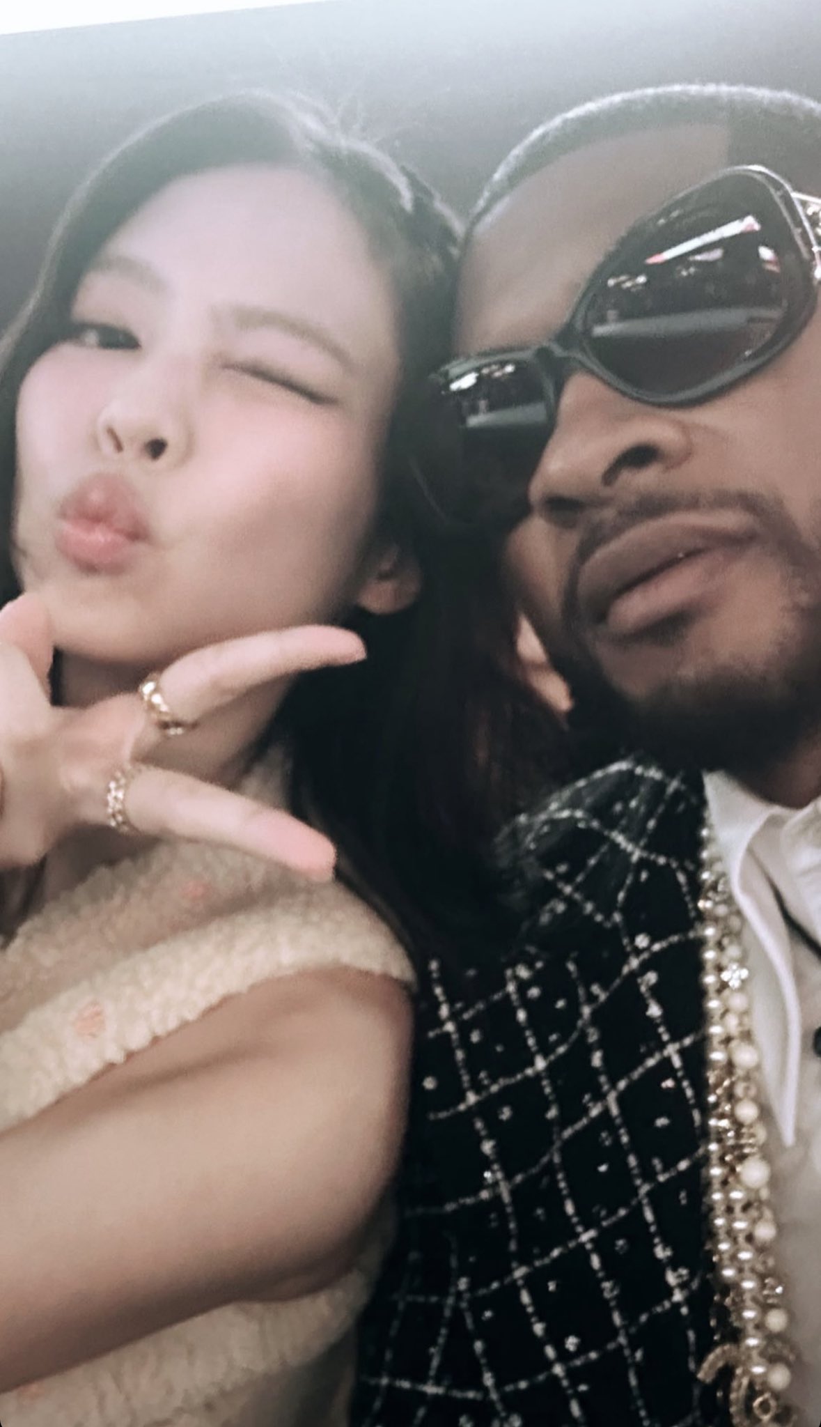 Blackpink Jennie Usher