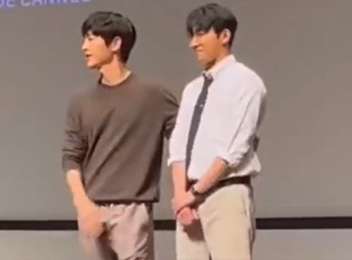 song joong ki hong sa bin