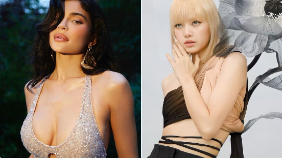 Kylie Jenner lisa blackpink thumbnail