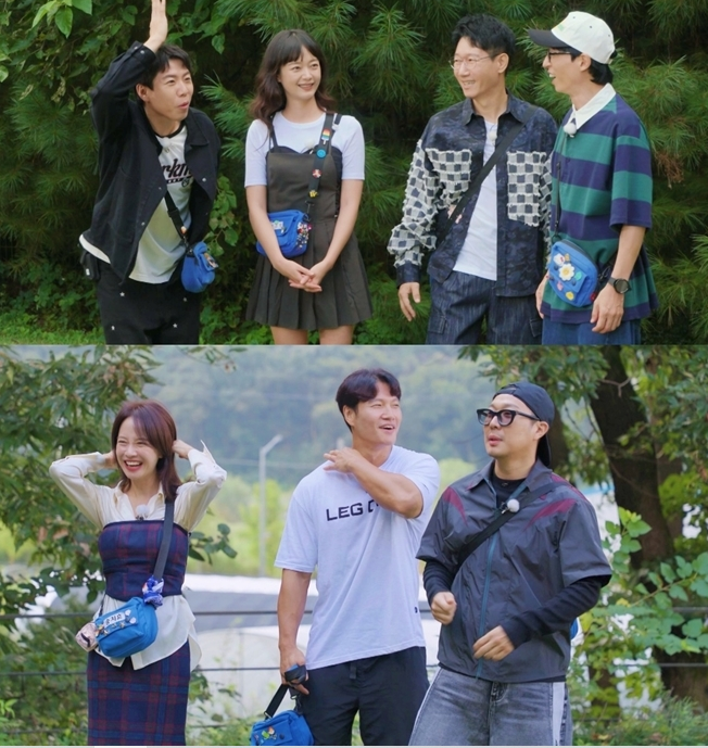 running man