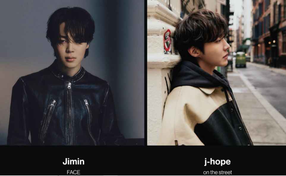 bts jimin j hope grammy