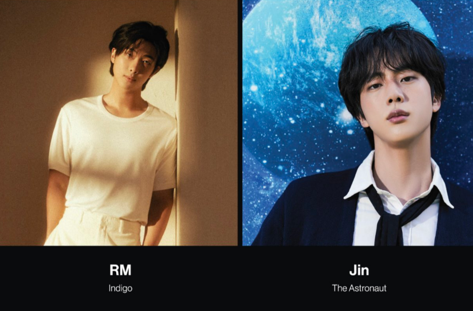 bts rm jin grammy