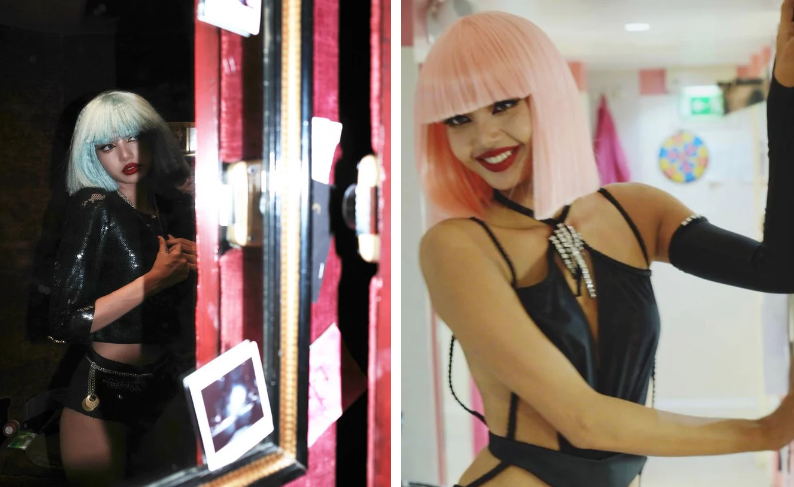 lisa blackpink crazy horse
