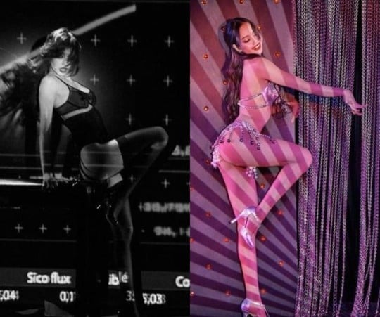 lisa blackpink crazy horse