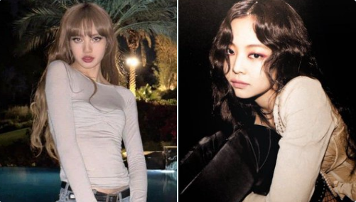 lisa jennie blackpink thumbnail