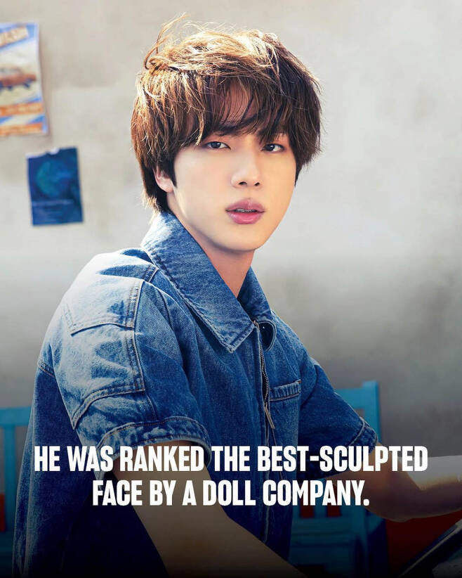 bts jin