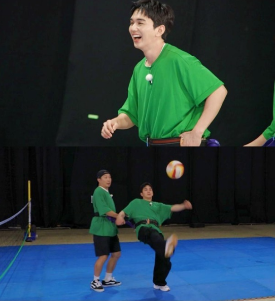 running man