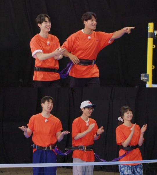 running man