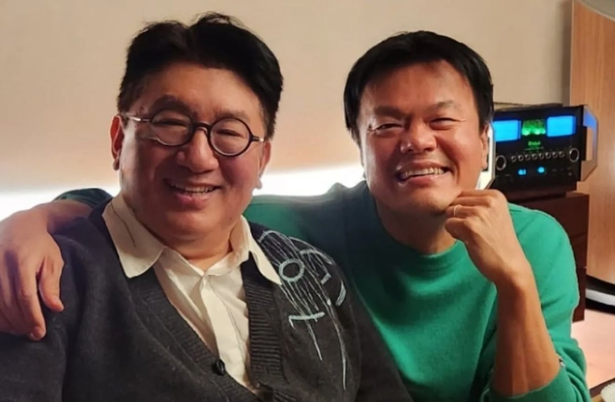park jin young bang hyun sik
