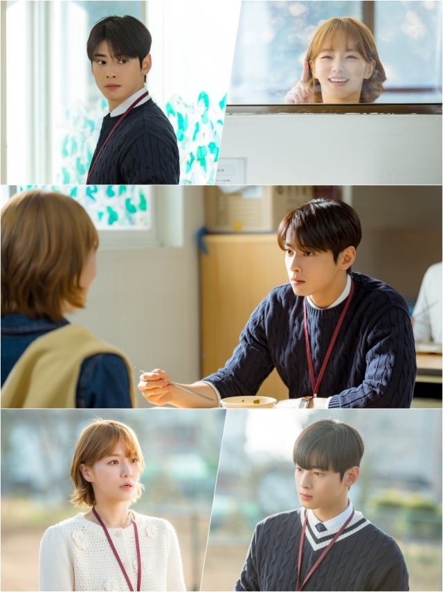 A Good Day to Be a Dog Cha Eun-woo Han Hae-na