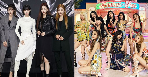 twice aespa