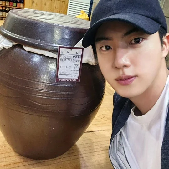 bts jin