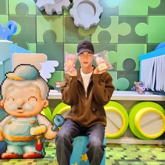 bts jin