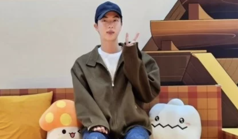 bts jin