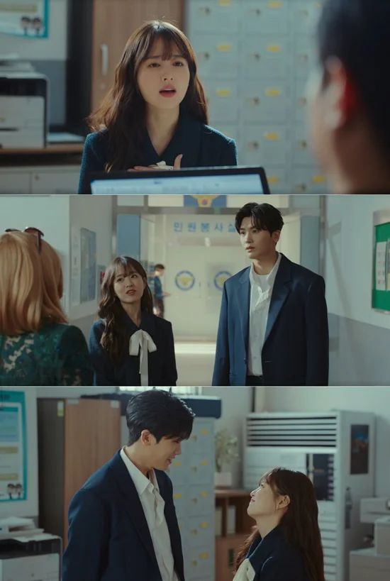 Strong Girl Nam-soon Park Bo-young And Park Hyung-sik’s Cameo