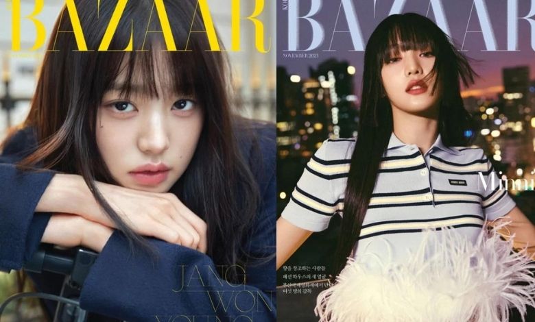 jang won young minnie
