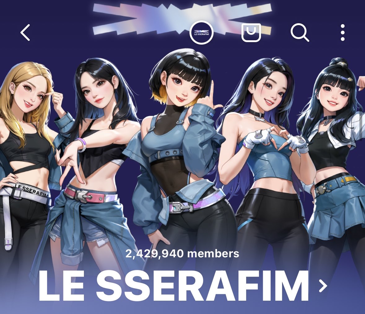 le sserafim